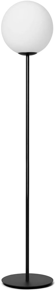 Miloox Jugen Black lampă de podea 1x60 W alb 1744.198