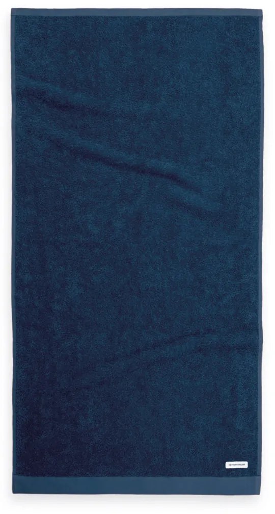 Prosop Tom Tailor Dark Navy , 50 x 100 cm, set de2 buc., 50 x 100 cm