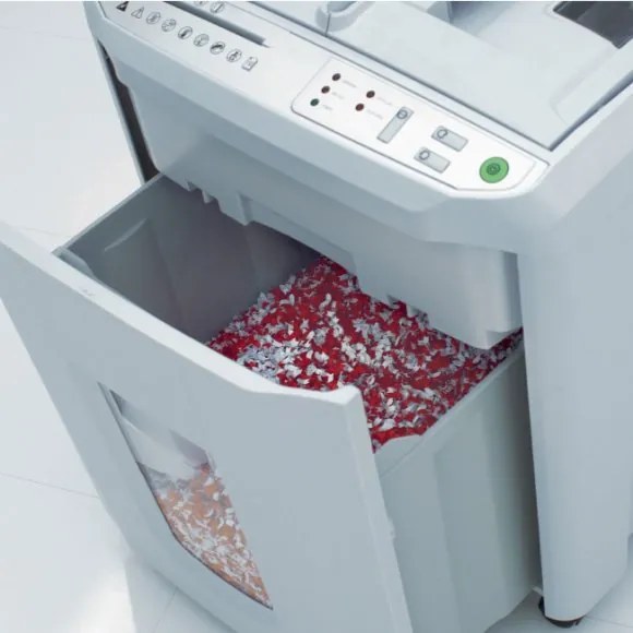 Tocator EBA Shredcat 8280 Auto C, alb