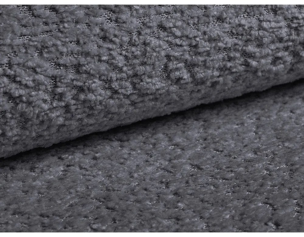 Pernă pentru canapea gri închis cu tapițerie din țesătură bouclé Kemi – Cosmopolitan Design
