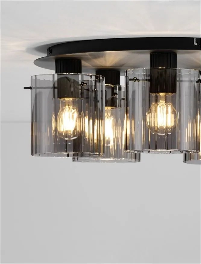 Lustra cu 5 spoturi design modern MIRBI