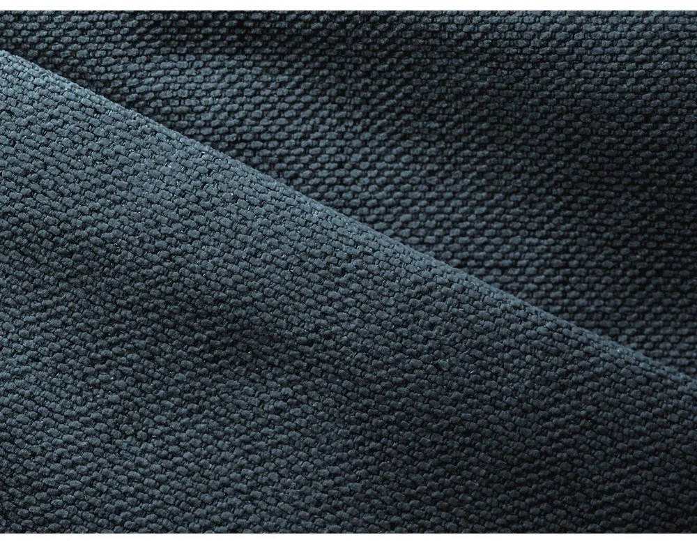 Canapea albastră extensibilă/cu spațiu de depozitare 216 cm Nanea – Makamii