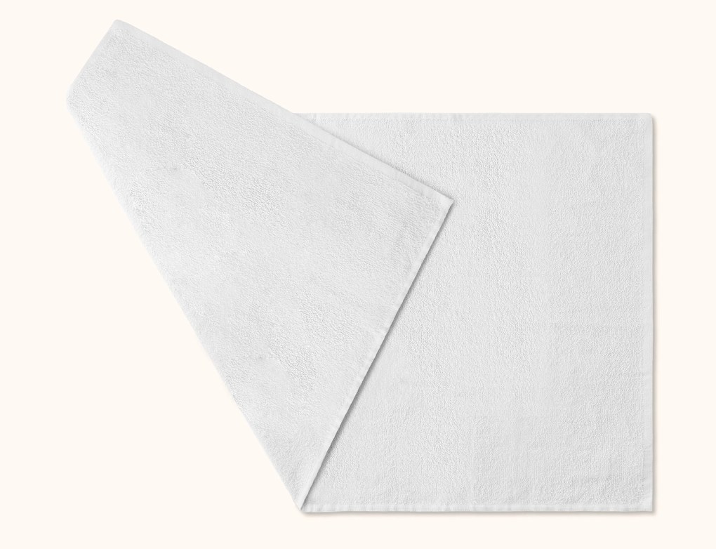 Prosop din bumbac alb, TANGO 50x100 cm