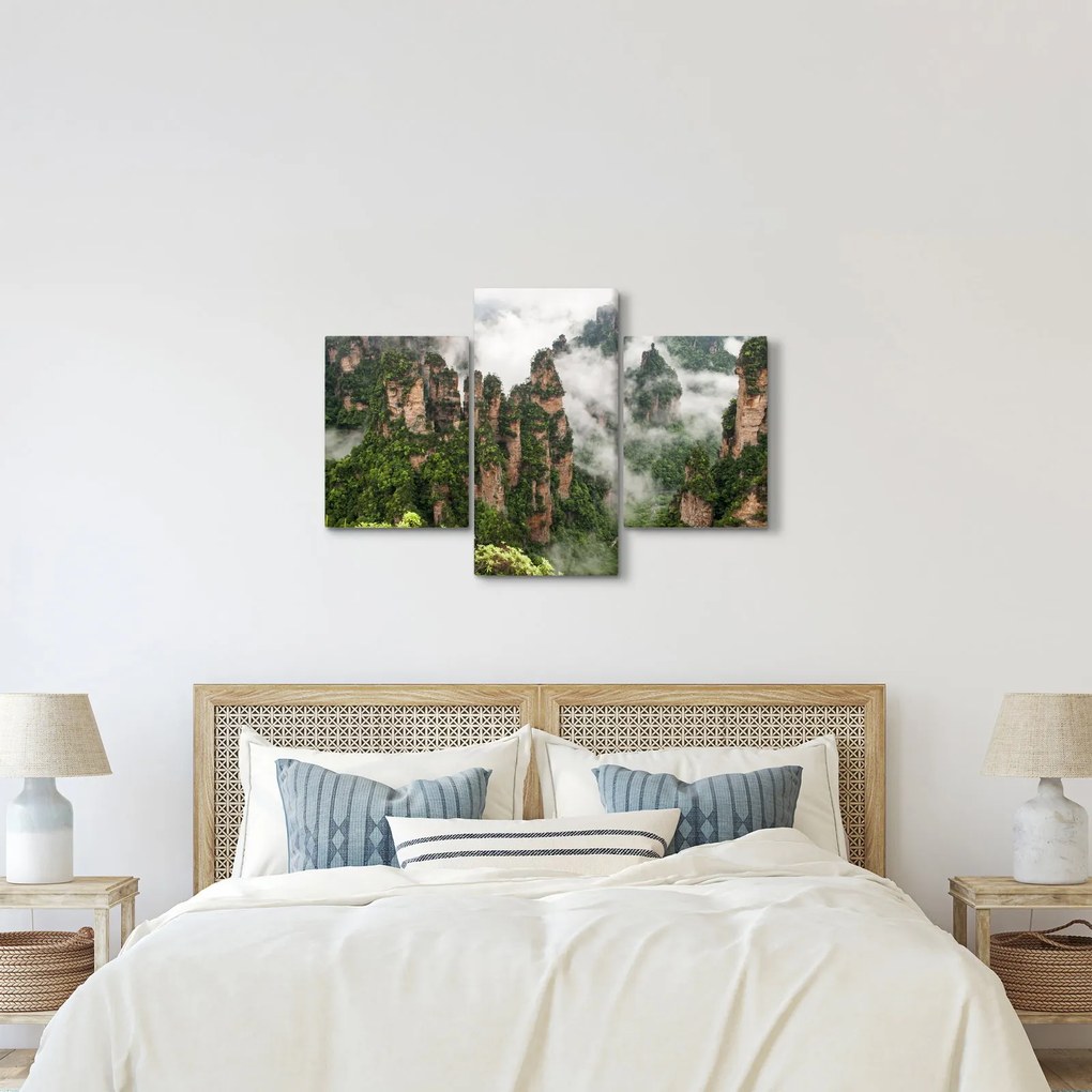 Tablou - Parcul Național Zhangjiajie, China (90x60 cm)