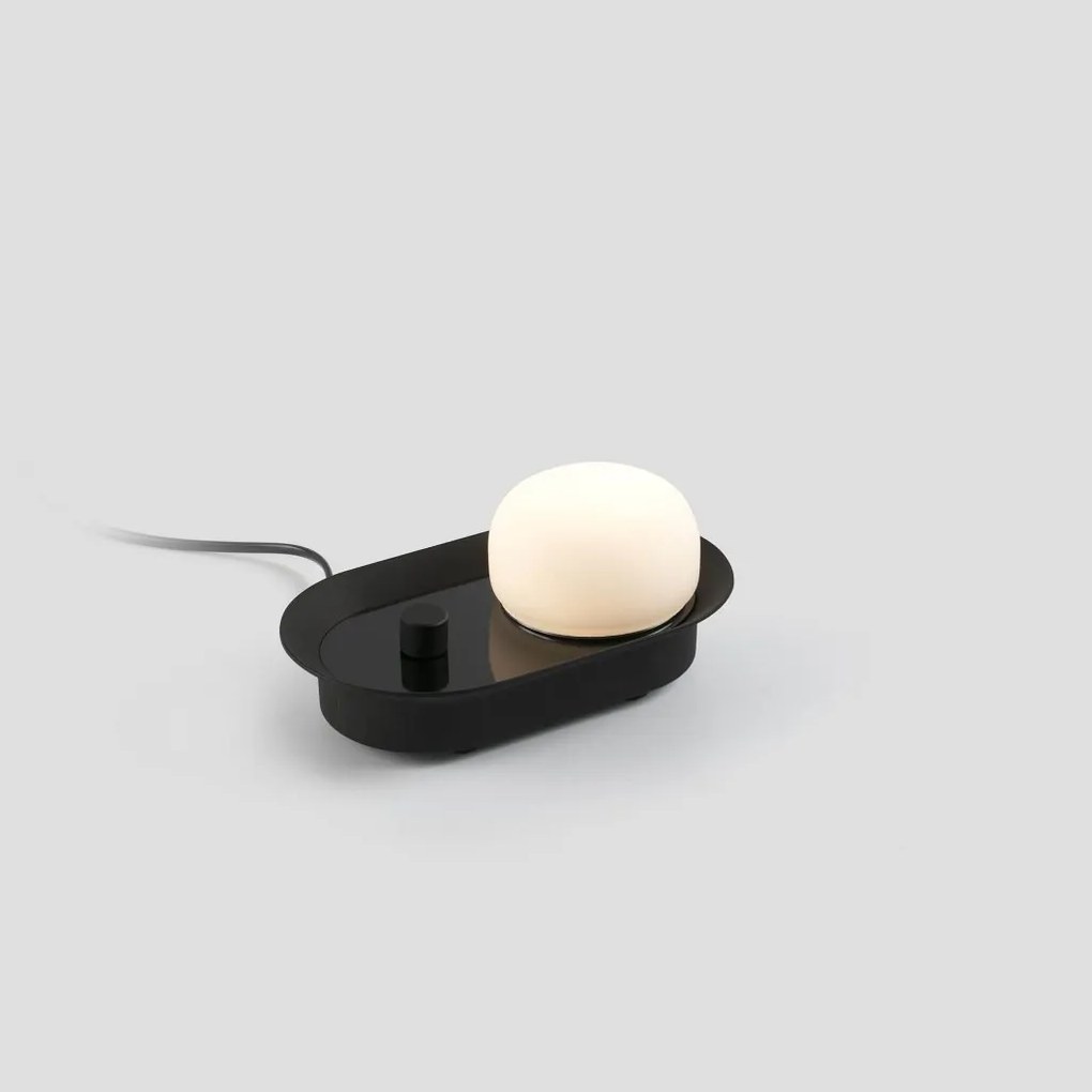 Aplica LED dimabila stil modern minimalist MAYA Black