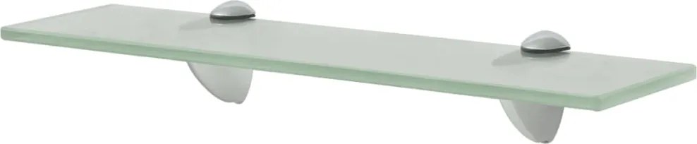 vidaXL Raft suspendat din sticlă, 40 x 20 cm, 8 mm