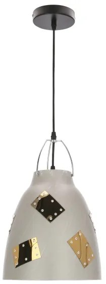 Lustră pe cablu PATCH 1xE27/60W/230V