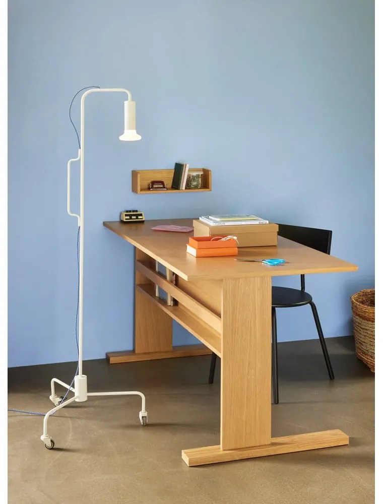 Raft în culoare naturală cu aspect de lemn de stejar 40 cm Savor – Hübsch