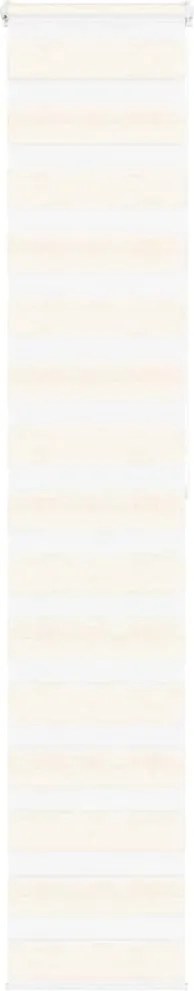 vidaXL Jaluzea tip zebra 50x200 cm lățime țesătură 45,9 cm poliester