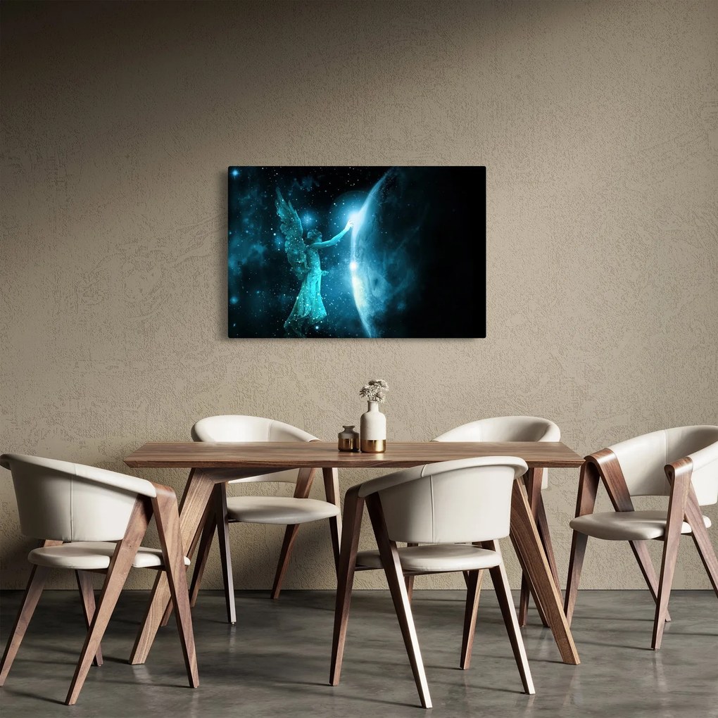 Tablou cu înger (90x60 cm)