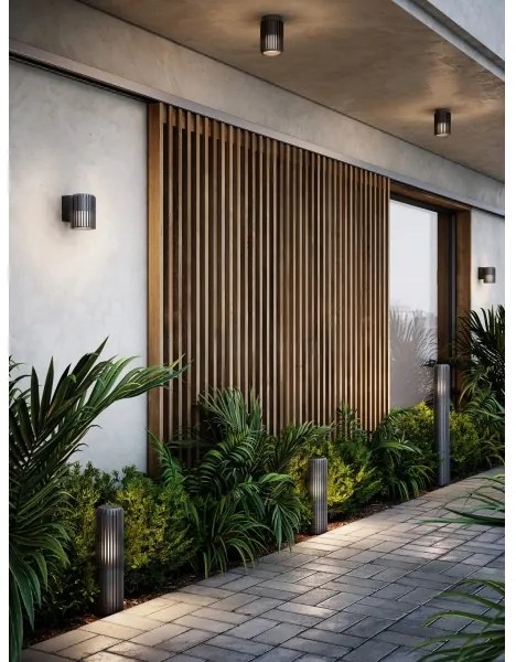 Lampă de exterior Nordlux ALUDRA 1xE27/15W/230V IP44 antracit 95,4 cm