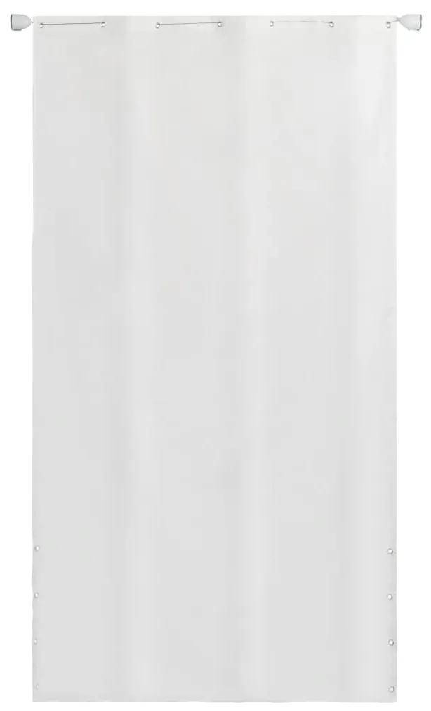 Copertina verticala, alb, 140 x 240 cm, tesatura oxford Alb