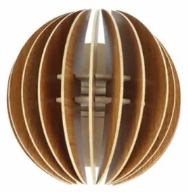 Aplica de Perete 208-SK2, Soclu E27, Max 45 - 60W, Culoare Nuc