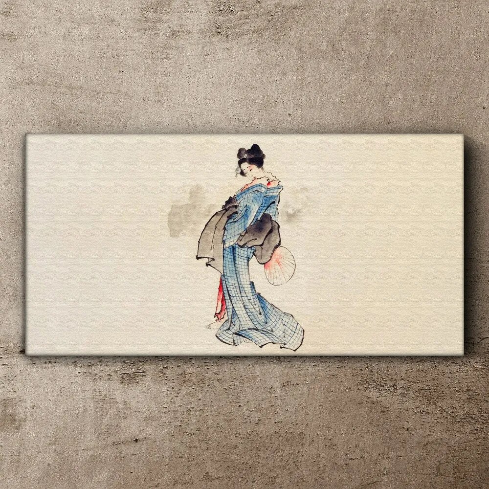 Tablou canvas Kimono pentru femei asiatice