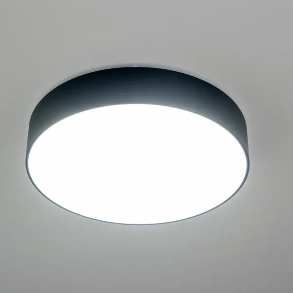 Brilagi - Plafonieră pentru baie POOL 5x E27/15W/230V Ø 60 cm IP54 negru