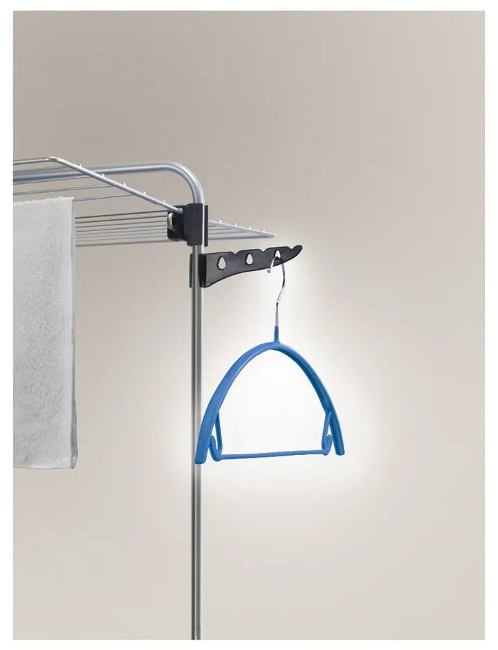 Uscător de rufe gri/argintiu 22 m Thunder – Metaltex