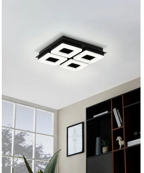 Eglo 99326 - Plafonieră LED FRADELO 4xLED/4W/230V