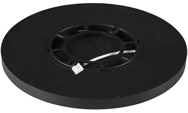 Plafonieră LED dimabilă REVIT LED/70W/230V d. 75 cm negru Top Light + telecomandă