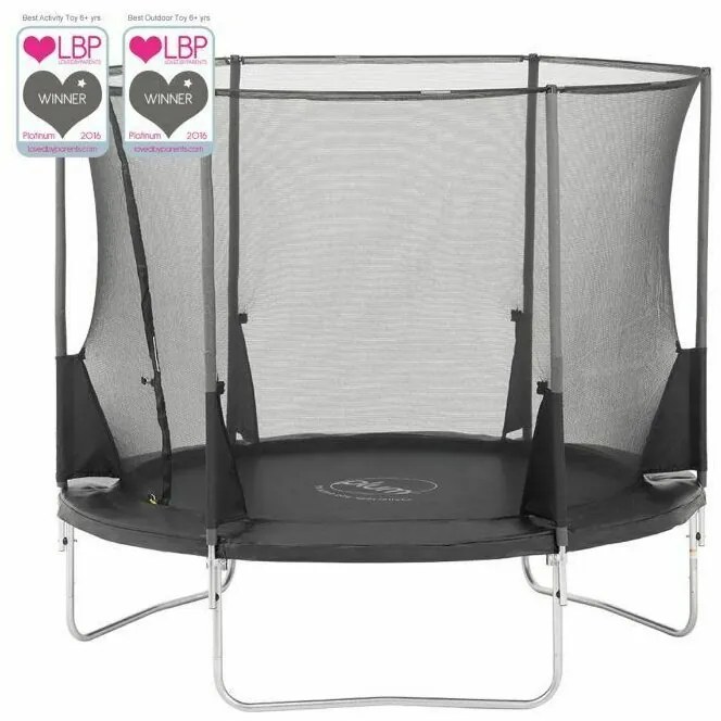 Plum - Trambulina Zone II Evolution Cu plasa de protectie telescopica