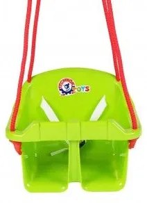 Leagăn plastic, verde, capacitate de încărcare 20kg, 24luni+