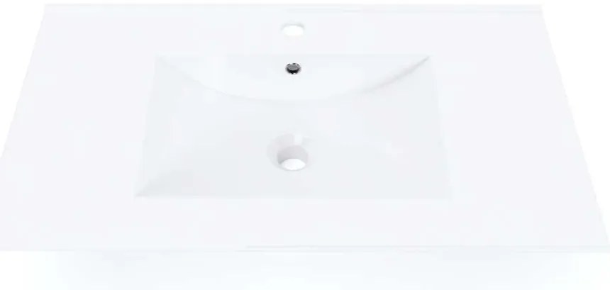 Lavoar Adler 80 x 46 cm, alb