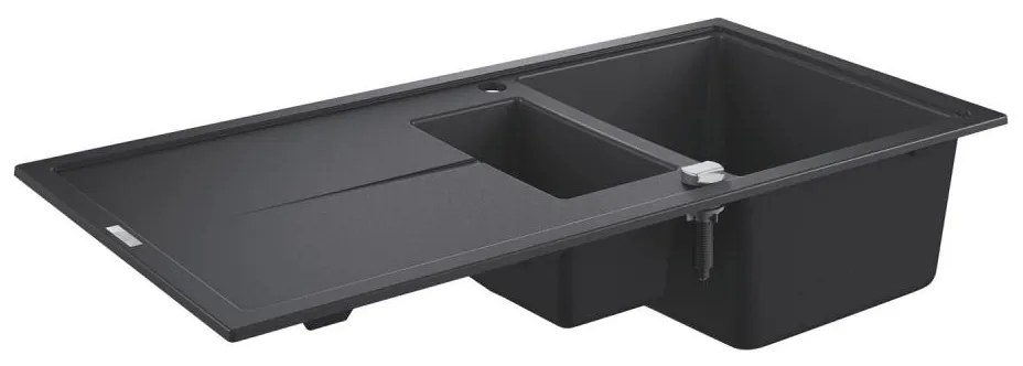 GROHE 31642AP0 - Chiuvetă K400 1000 × 500 mm granit/negru