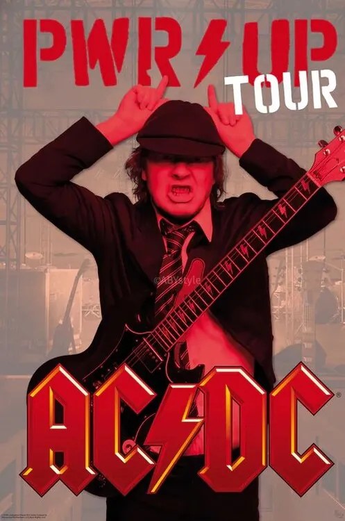 Poster AC/DC - PWR Up Tour