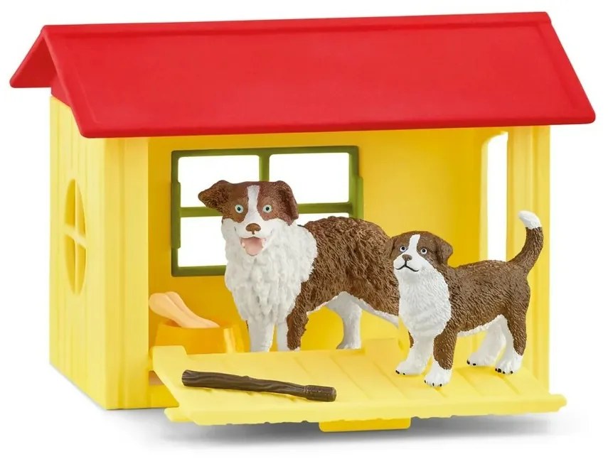 Cușcă de câine pentru prieteni Schleich 42573