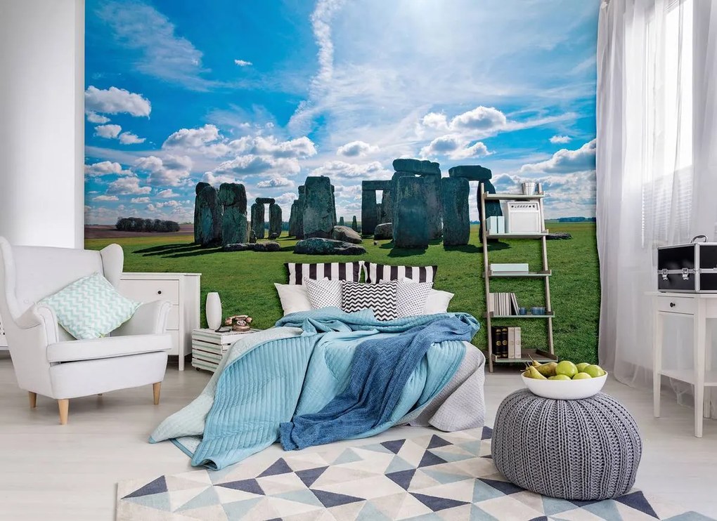 Fototapet - Stonehenge natura (254x184 cm)