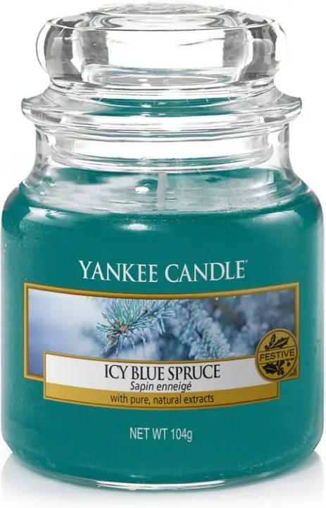 Yankee Candle petrol parfumata lumanare Ice Blue Spruce Classic mica