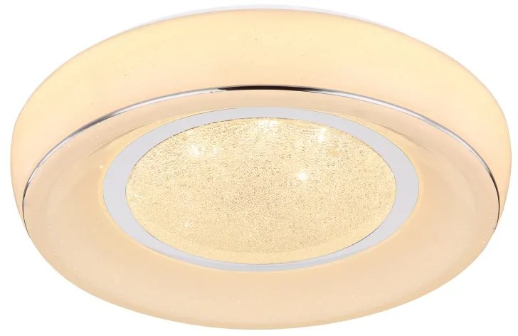 Plafoniera LED dimabila cu telecomanda design modern MICKEY diametru:49cm 483110-24 GL