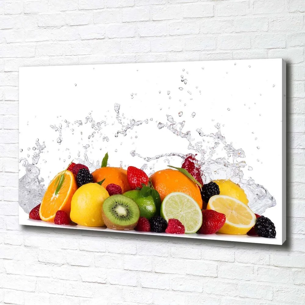Print pe canvas Fructele si apa