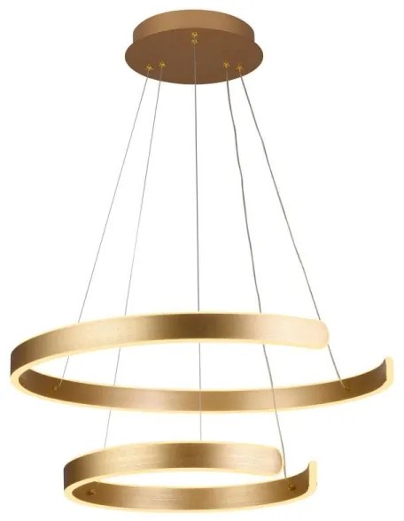 Lustră LED dimabilă pe cablu LED/120W/230V 3000-6500K + telecomandă