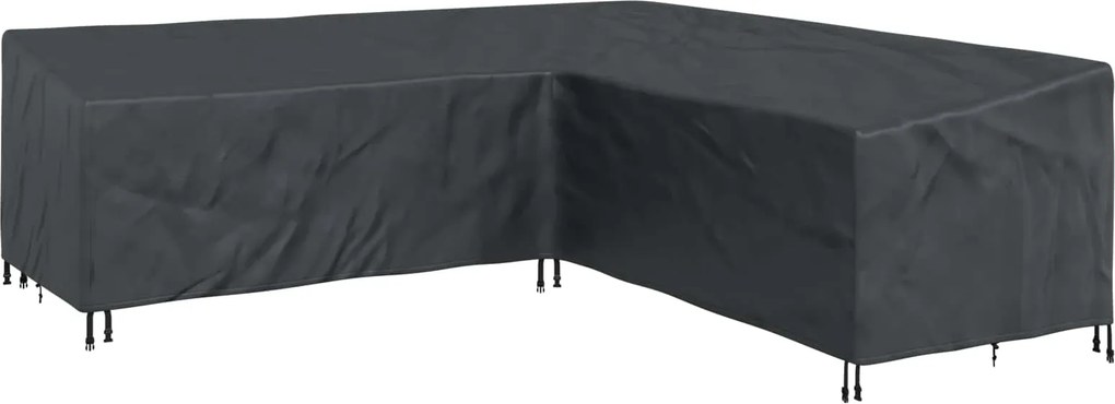 vidaXL Husă pentru mobilă Negru 270 x 270 x 80 cm Material Oxford 210D