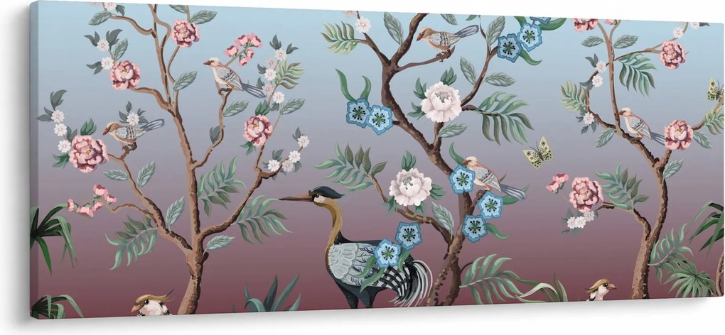 Tablou - Parcul Păsărilor (120x50 cm)