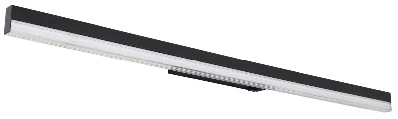 Aplica LED de perete moderna SALLO negru