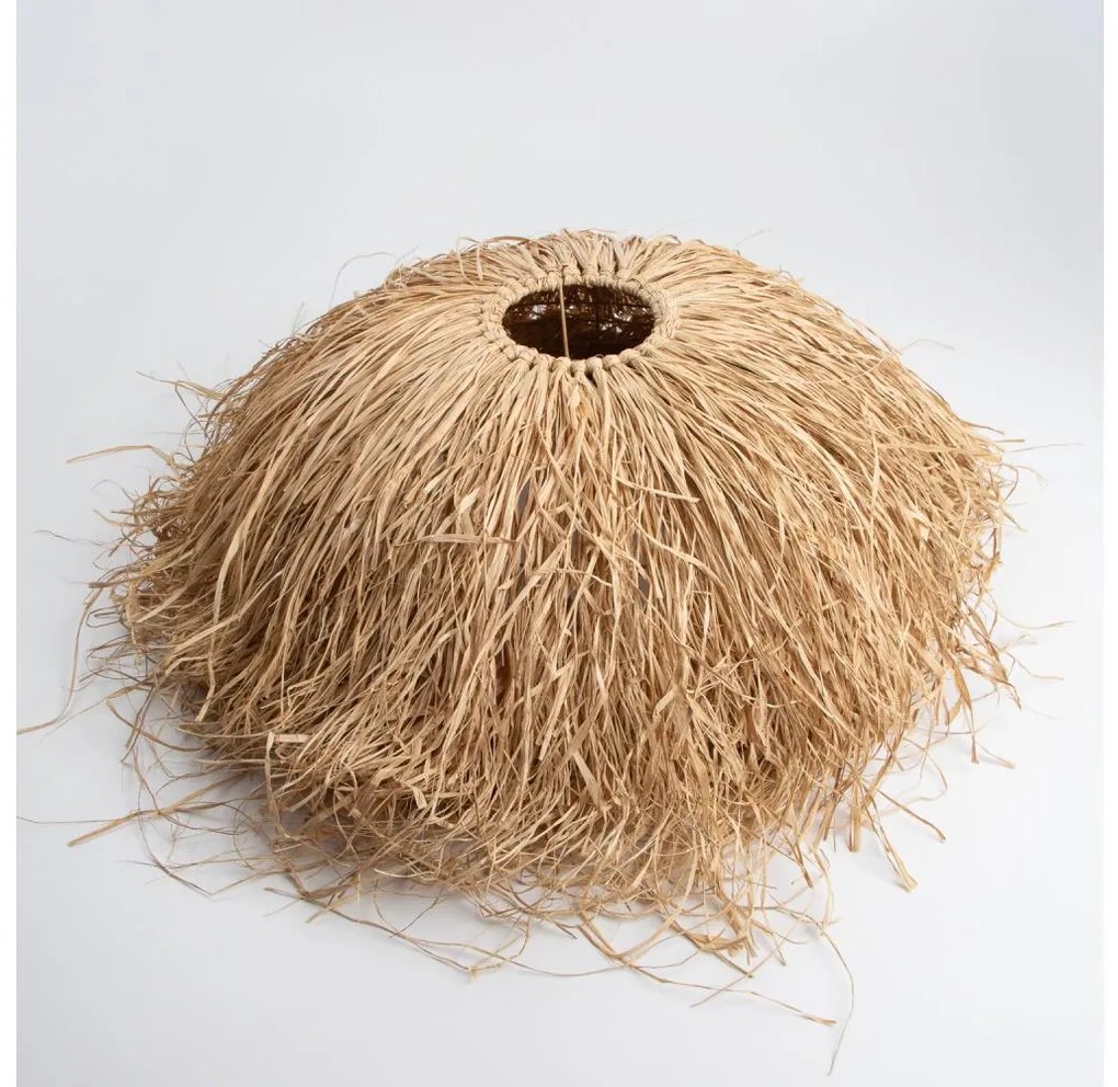 Abajur universal KERIA Ø 60 cm, maro