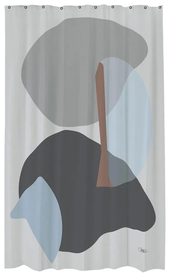 Perdea de duș 150x200 cm Gallery – Mette Ditmer Denmark