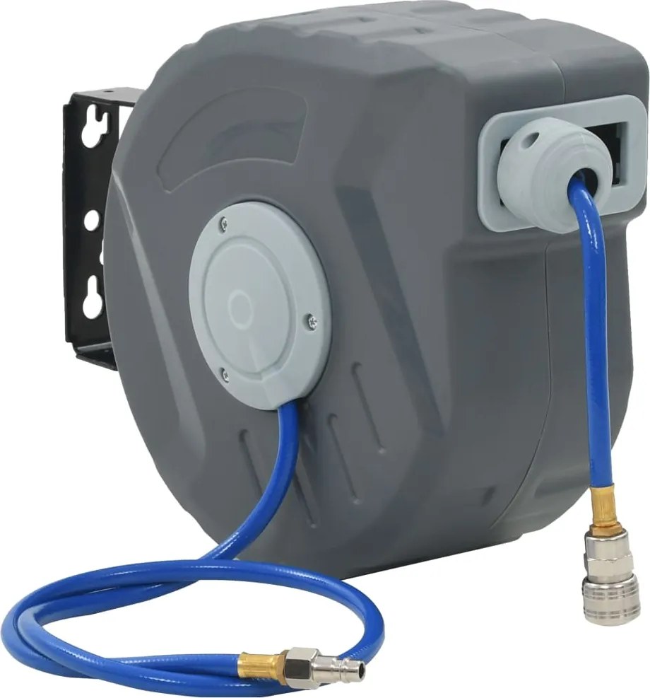 vidaXL Rolă automată cu furtun de aer 1/4", 12 m