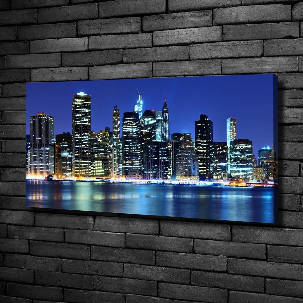 Pictură pe pânză Manhattan new york city