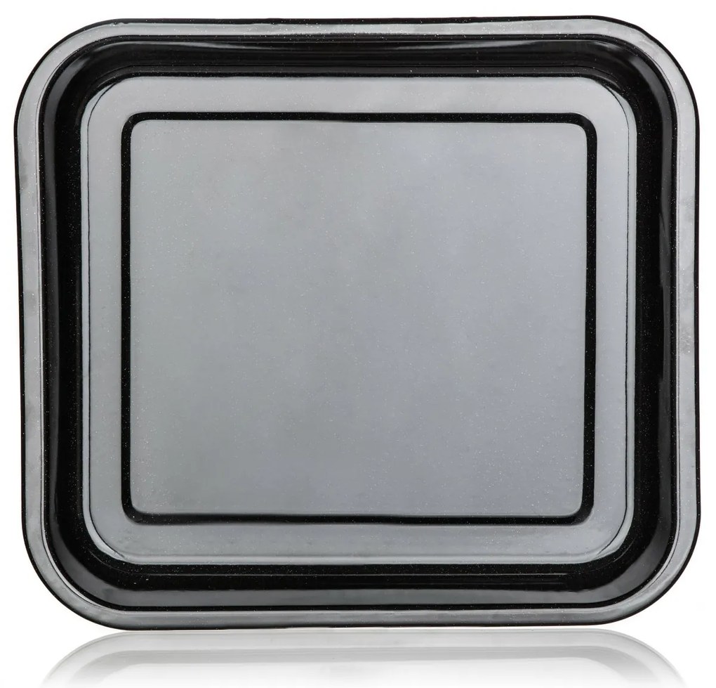 Banquet Tigaie emailată CULINARIA Black 41 x 37 x4 cm