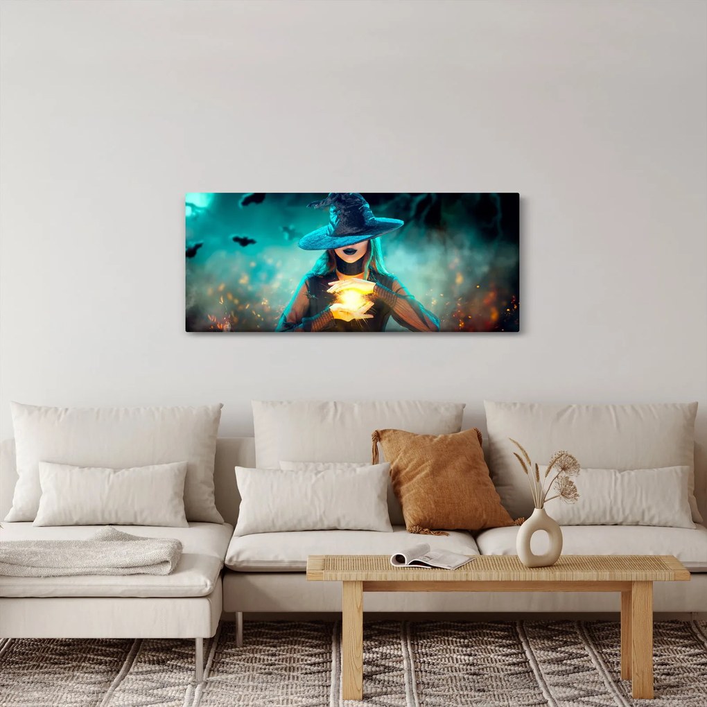 Tablou - Vrăjitoarea (120x50 cm)