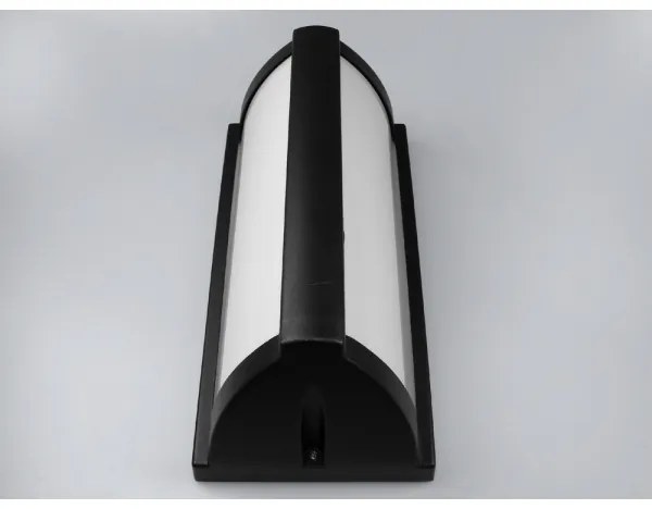 Aplică perete exterior HARDIN 1xE27/60W/230V IP54