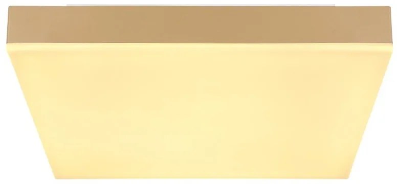 Plafoniera LED dimabil cu telecomanda design modern Doro alama 30x30cm