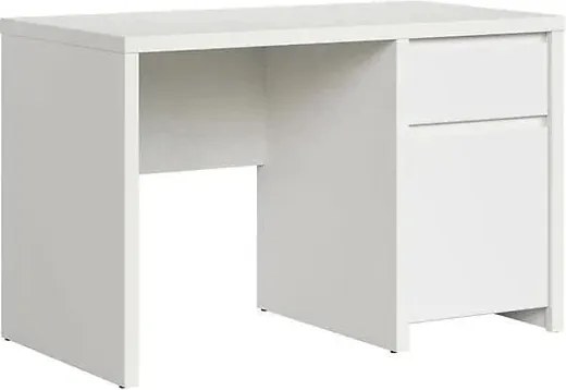 Birou KASPIAN, alb mat, PAL infoliat, 120x65x77 cm
