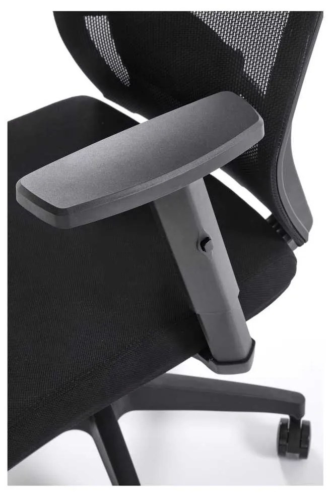 Scaun de birou Facil, negru