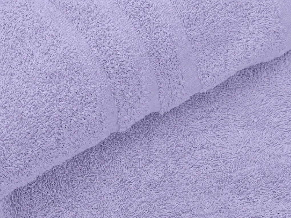 Prosop CLASSIC COLOR 50 x 100 cm lavanda, 100% bumbac