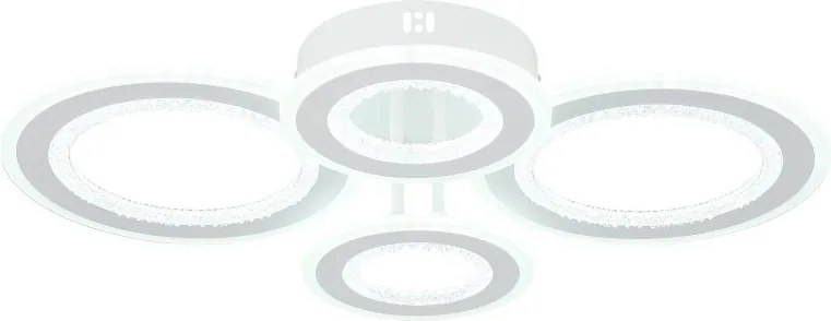 Plafoniera LED CCT design circular ANTHONY