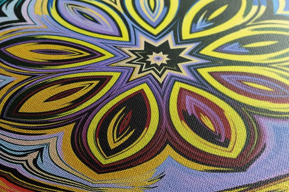Tablou artă creativă colorată