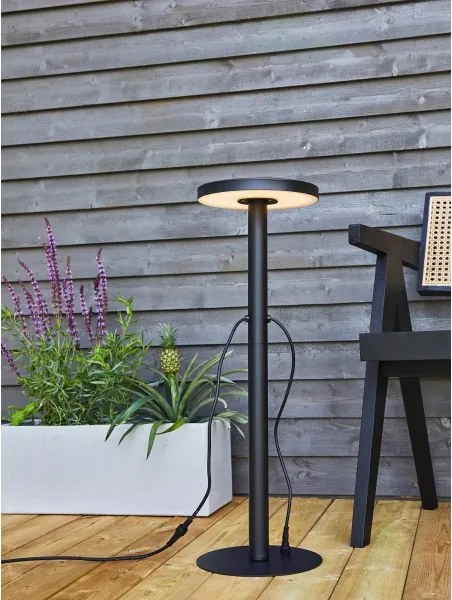 Markslöjd 108173 - Lampă LED de exterior GARDEN24 LED/5W/24V 96 cm IP44 neagră